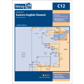 Námořní mapa Imray C12 Eastern English Channel Passage Chart